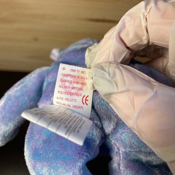 Clubby 2 Beanie Baby - Picture 5 of 9